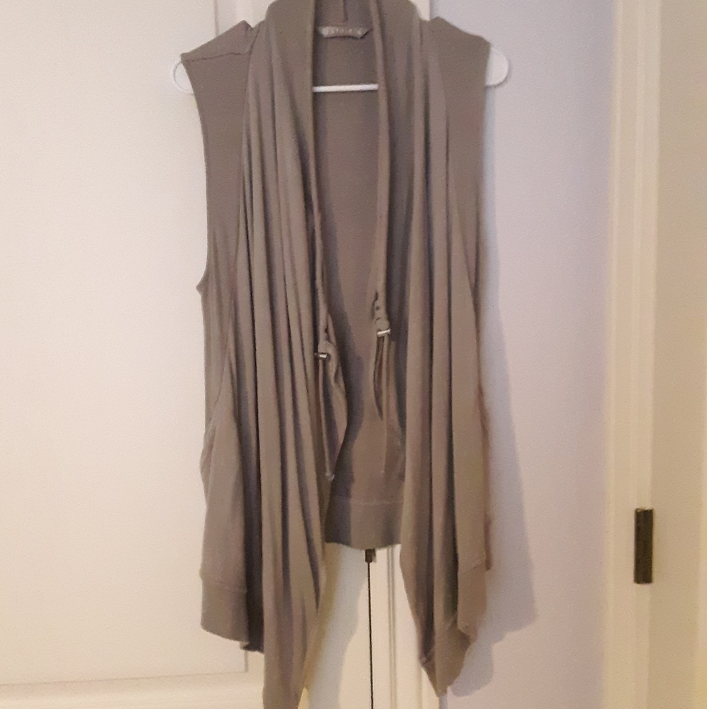 NWOT ATHLETA Grey Cardigan